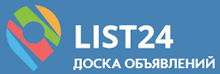 list24 - доска объявлений по всей России